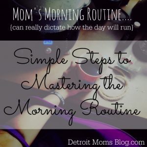 Mary Mastering Morning Routine