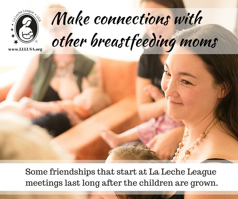 Finding your breastfeeding tribe!