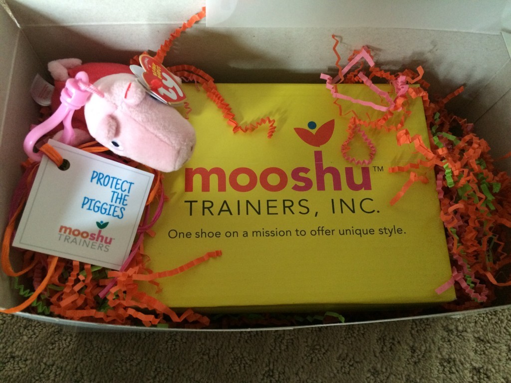 Mooshu Trainers package