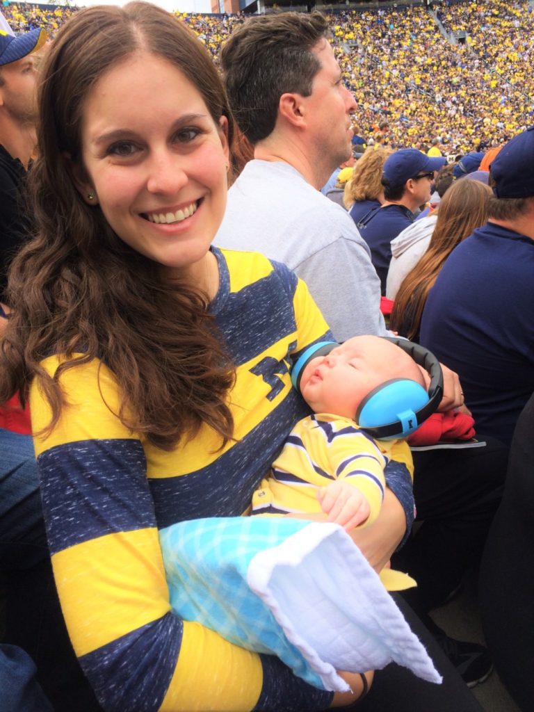 Baby's First Football Game 3