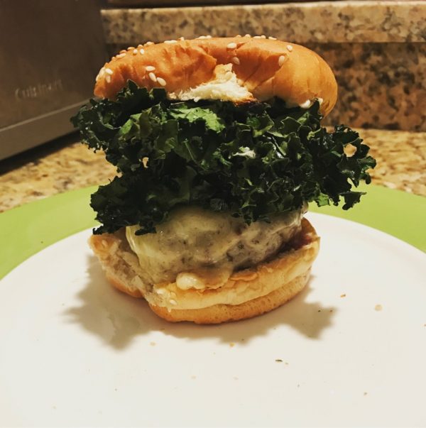 The If Looks Could Kale Burger