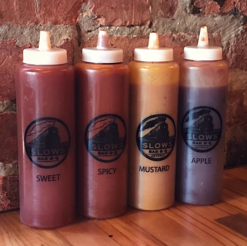 Variety of BBQ Sauces 