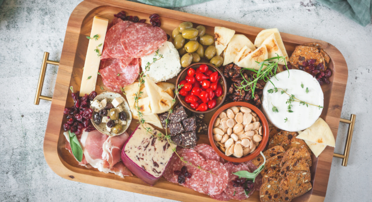 How to Build a Charcuterie Board the Entire Family Will Love