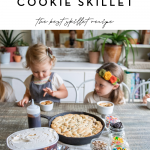 Chocolate Chip Cookie Skillet Recipe Pinterest