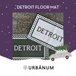 Detroit Floor Mat
