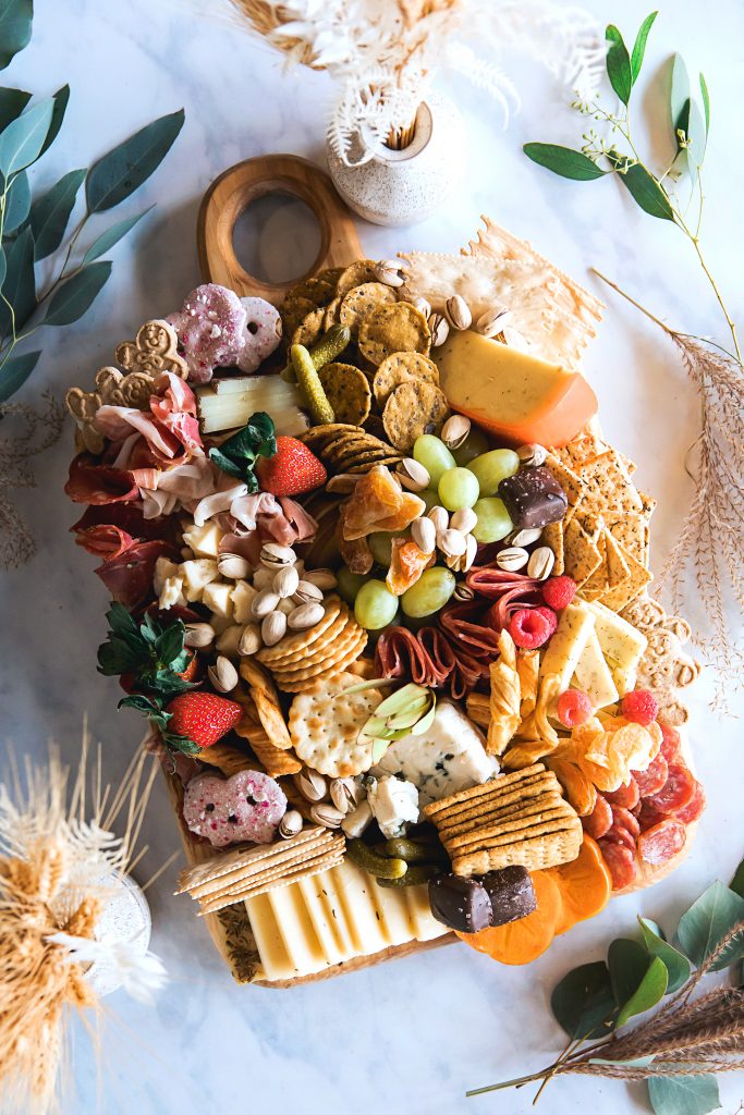 Step-by-Step: Build Your Own Holiday Charcuterie Board