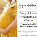 HypnobirthingElizabethIreland Ad