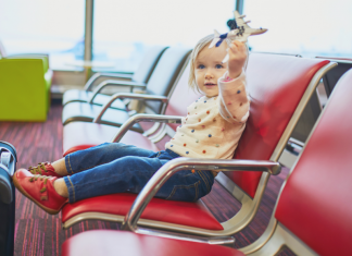 traveling with toddlers
