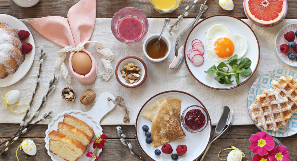 The Best Restaurants for Easter Brunch + Dinner In + Around Detroit