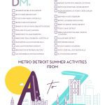 Metro Detroit Summer Activities from A to Z