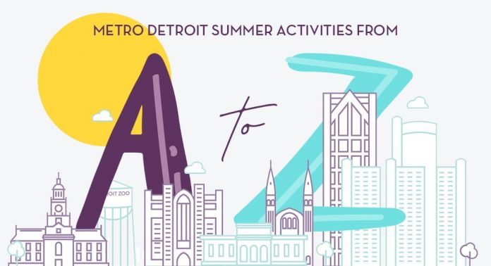 metro detroit summer activities