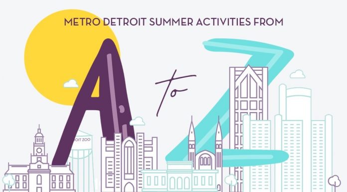 metro detroit summer activities