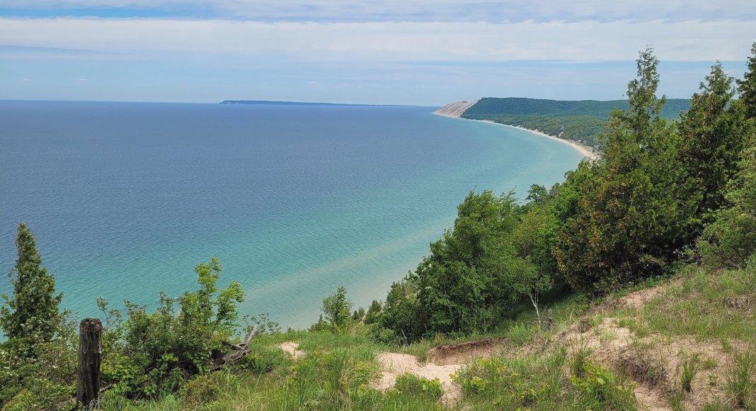 Detroit Mom's Travel Series: Camping at Sleeping Bear Dunes