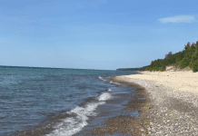 traveling the great lakes