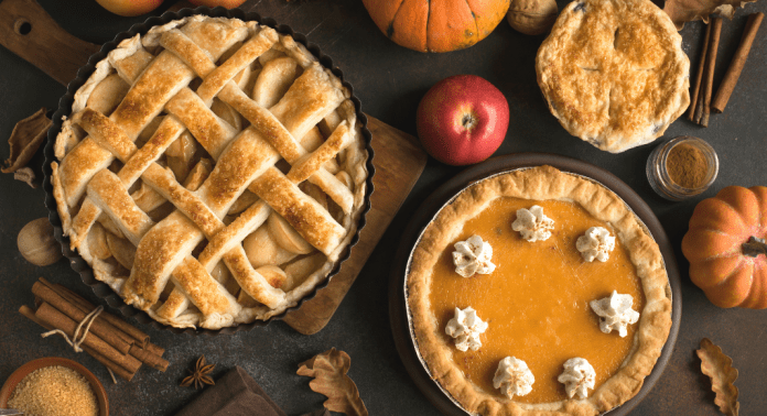 thanksgiving pies