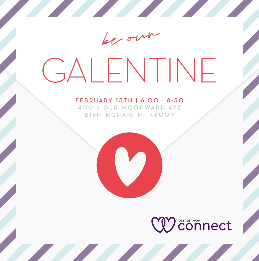 Detroit Mom Connect Networking Galentine Event 