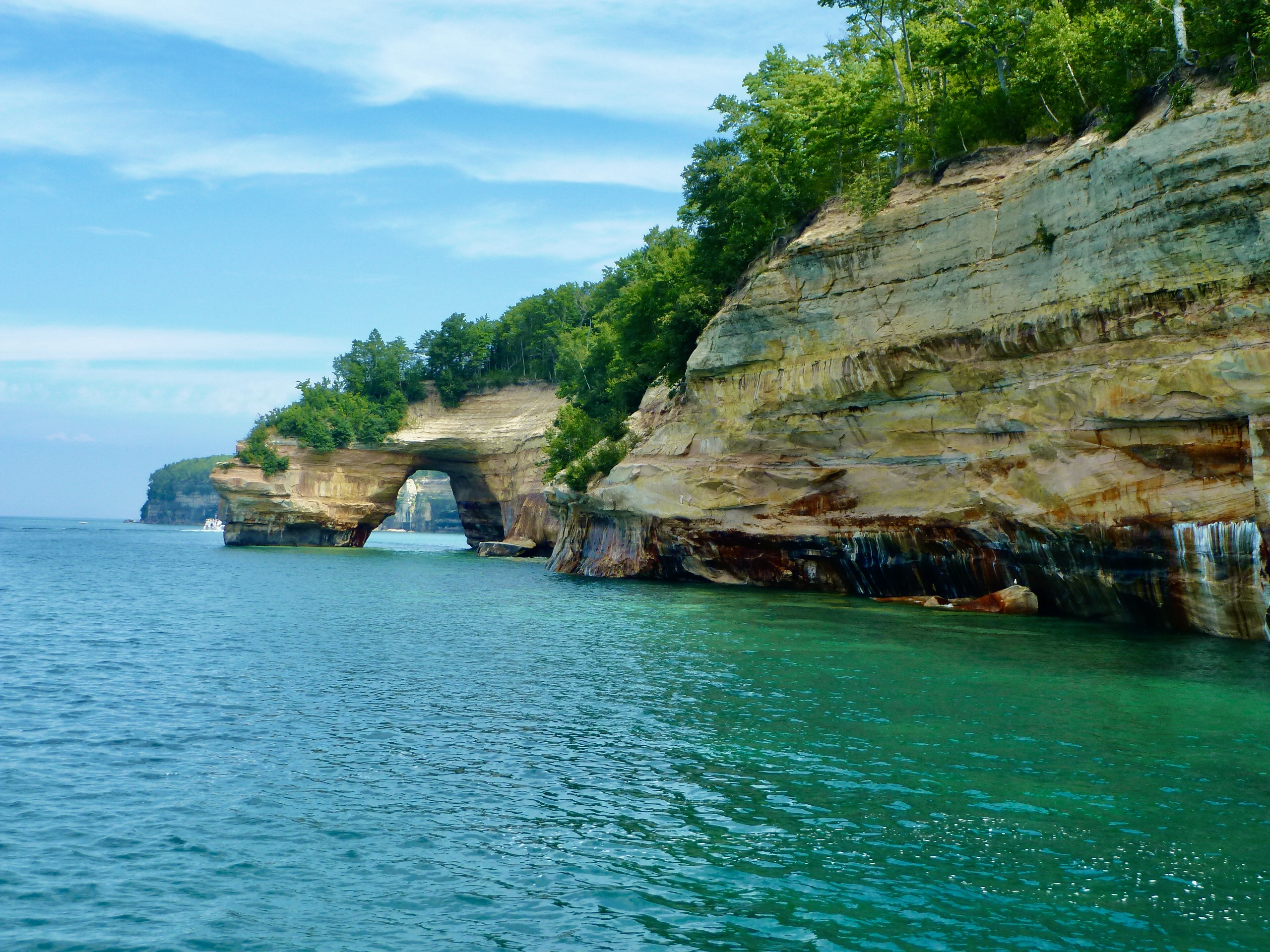 Pictured Rocks Lover's Leap