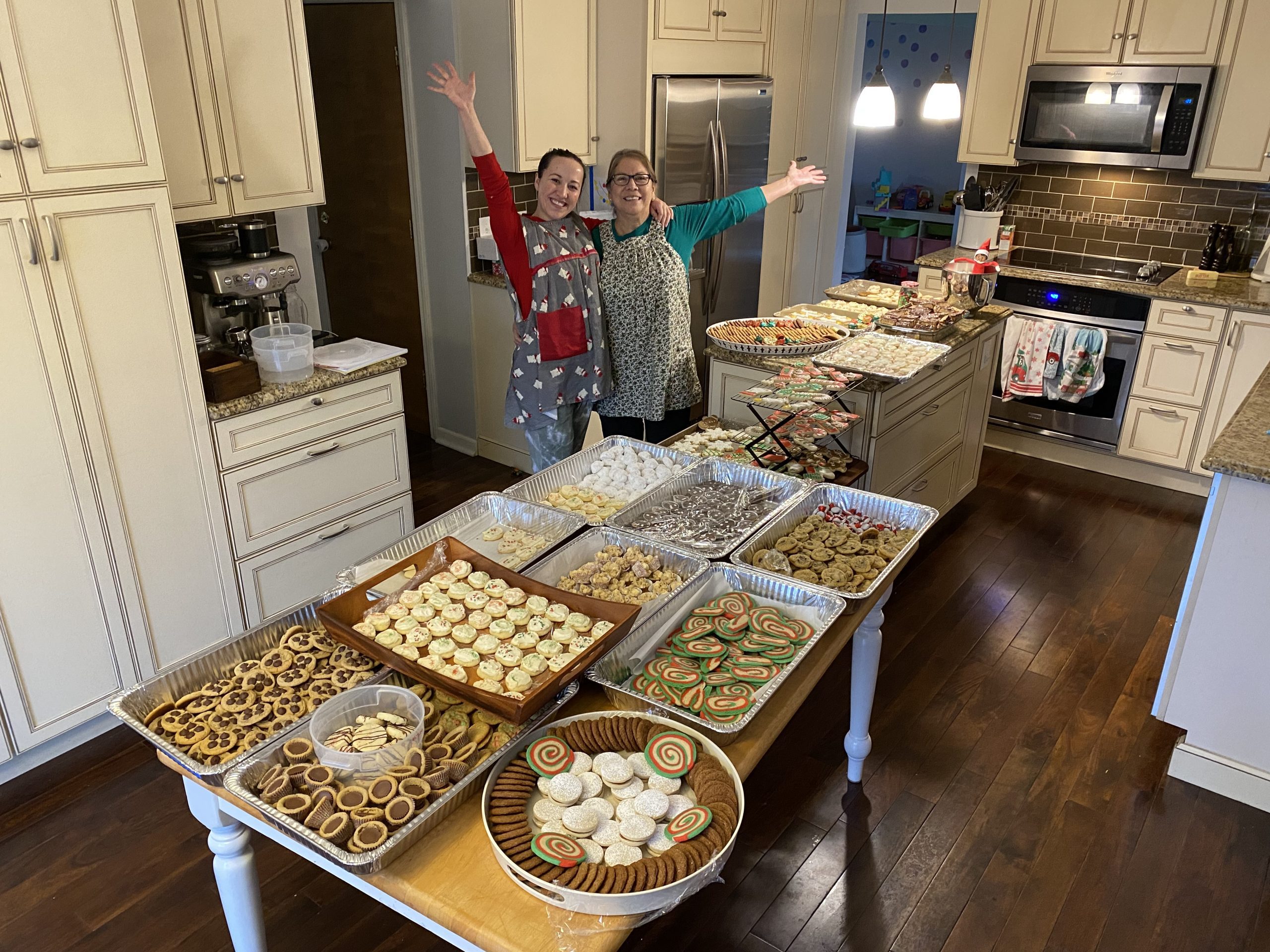 Christmas Cookies and Bakers