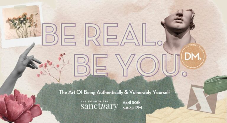 Detroit Mom Connect: The Art of Being Authentically + Vulnerably Yourself
