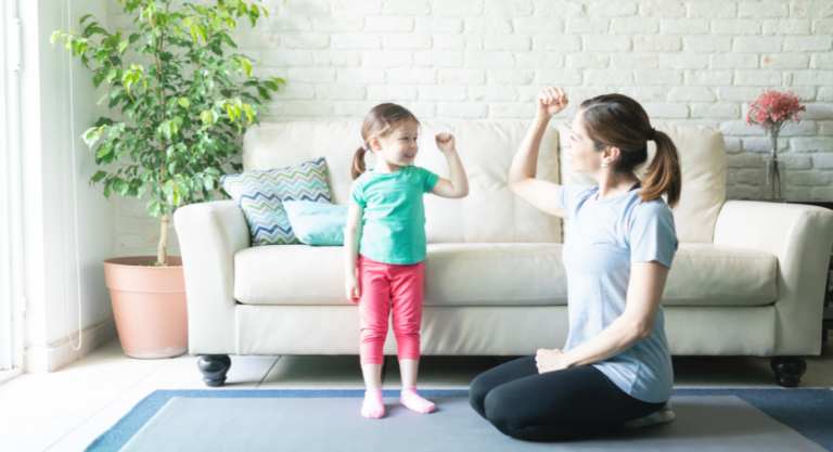 Working Out at Home: Making Time for You (When Time is Short)